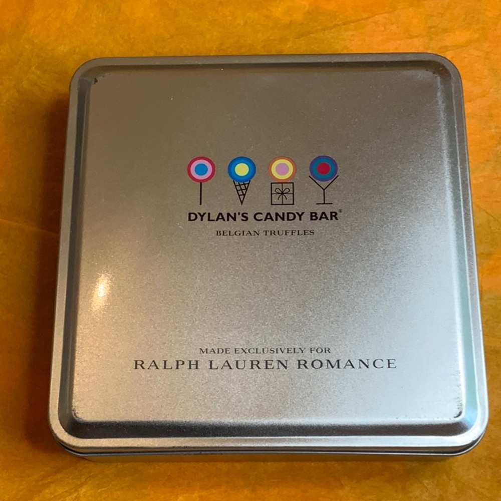 Dylan candy tin